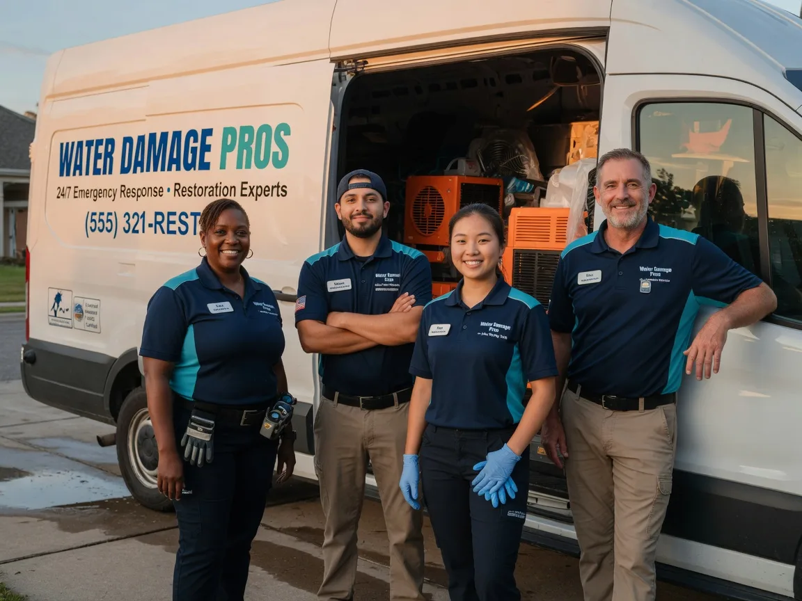 Water Damage Restoration company in Oregon, WI